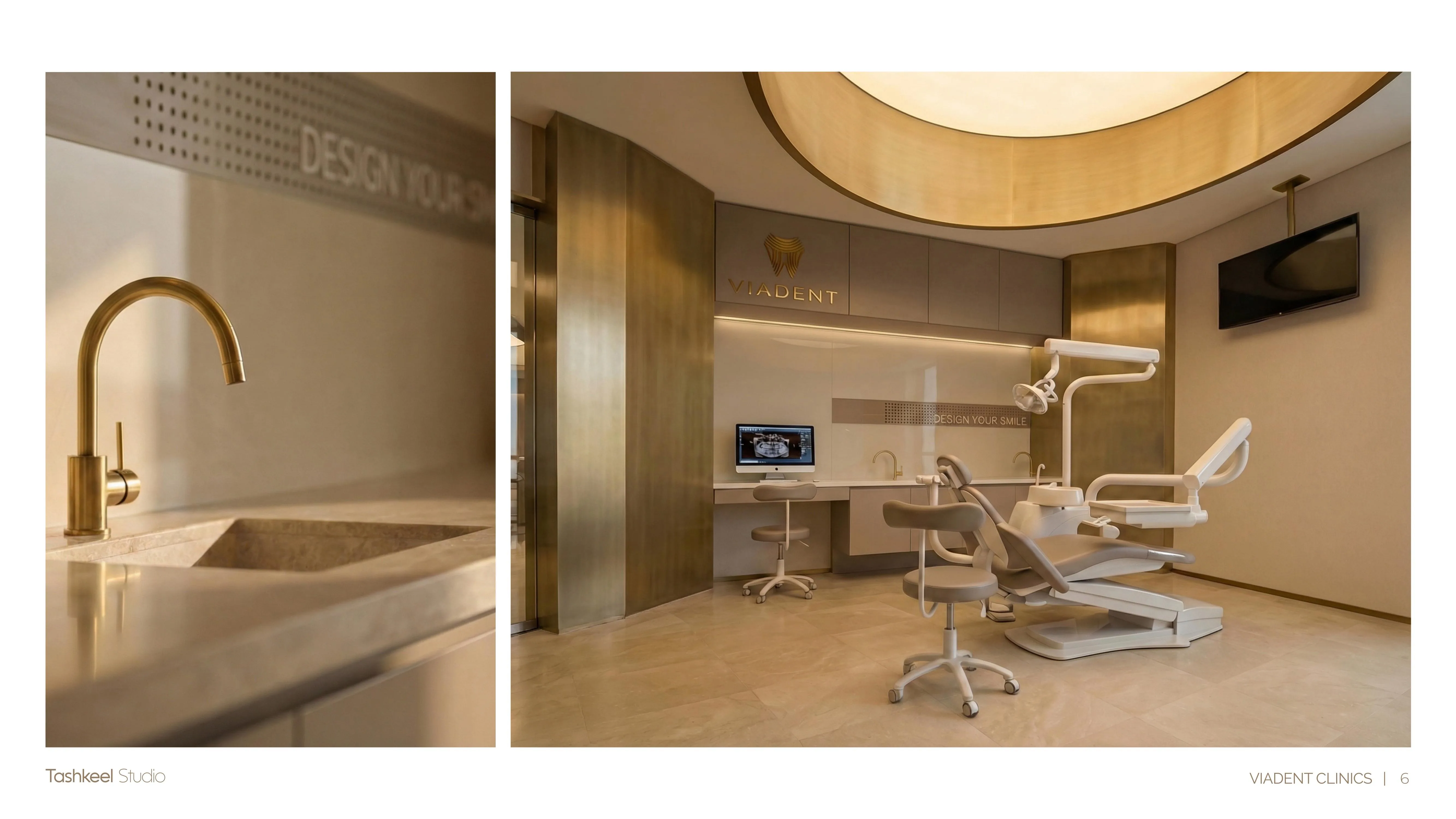 Gold Treatment Room